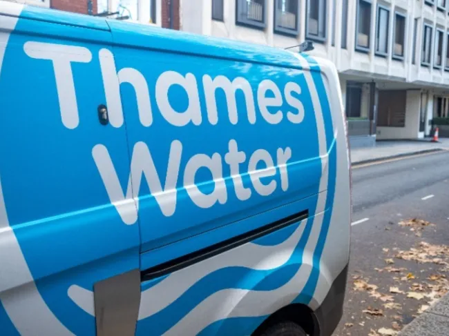 Thames Water van